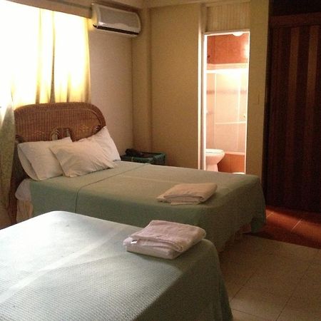 Hostal Plaza Yu Santo Domingo Buitenkant foto