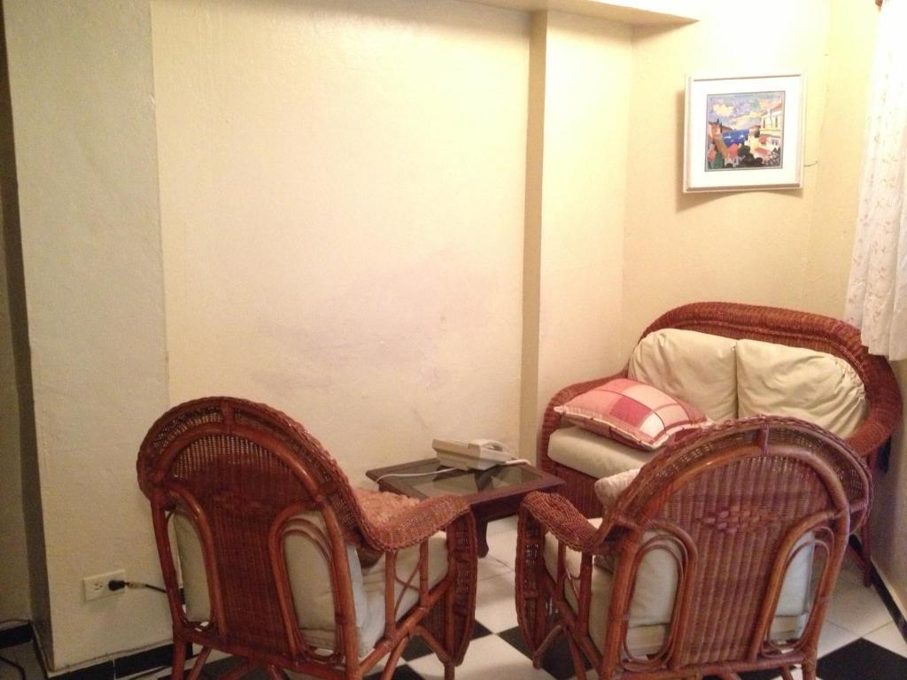 Hostal Plaza Yu Santo Domingo Kamer foto