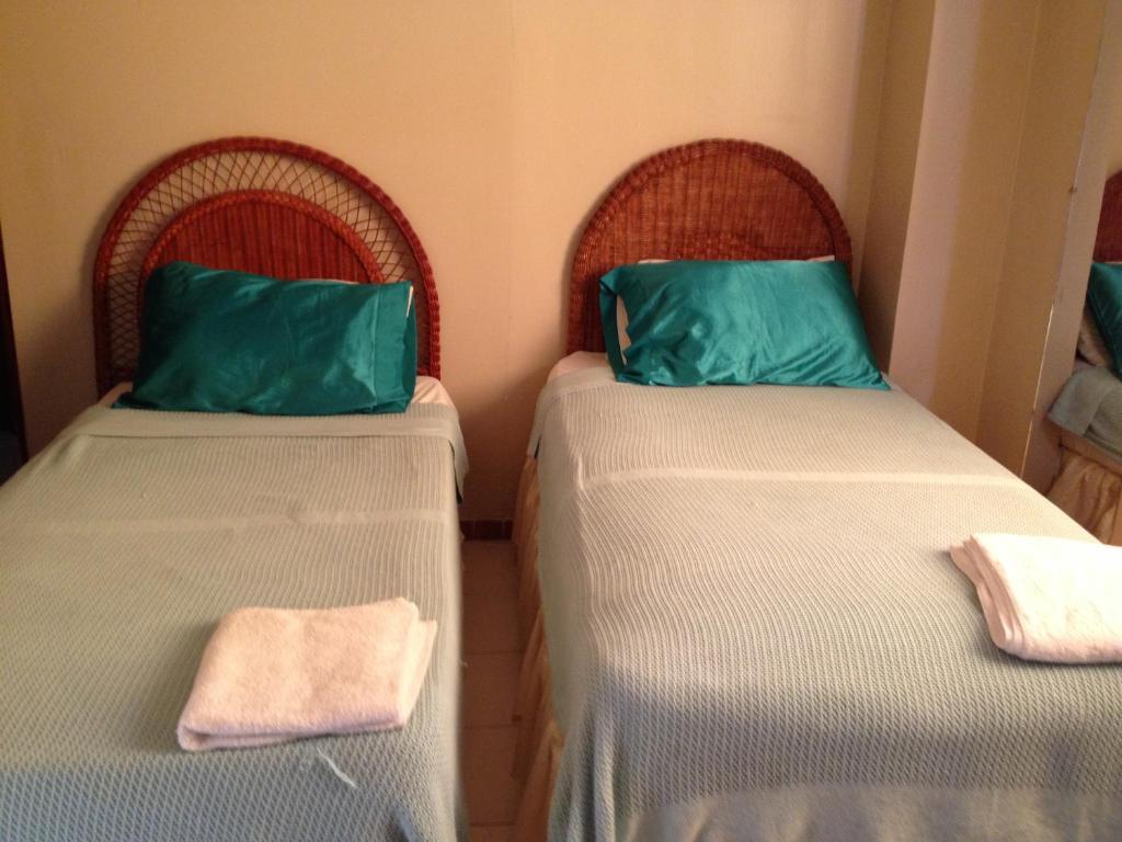 Hostal Plaza Yu Santo Domingo Kamer foto