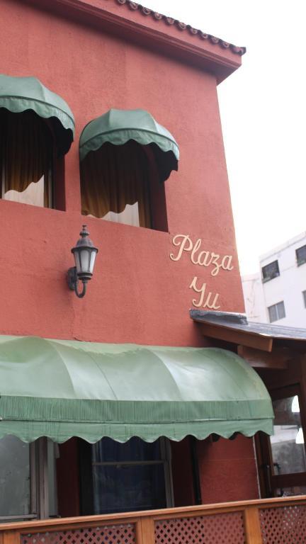 Hostal Plaza Yu Santo Domingo Buitenkant foto