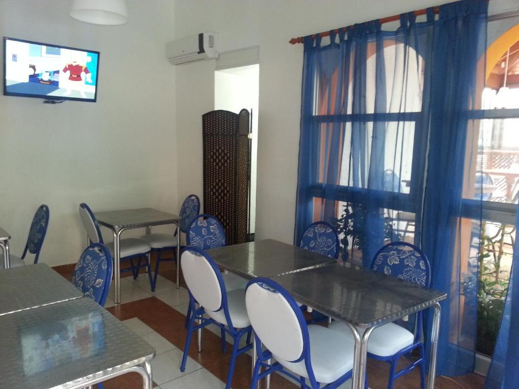 Hostal Plaza Yu Santo Domingo Buitenkant foto