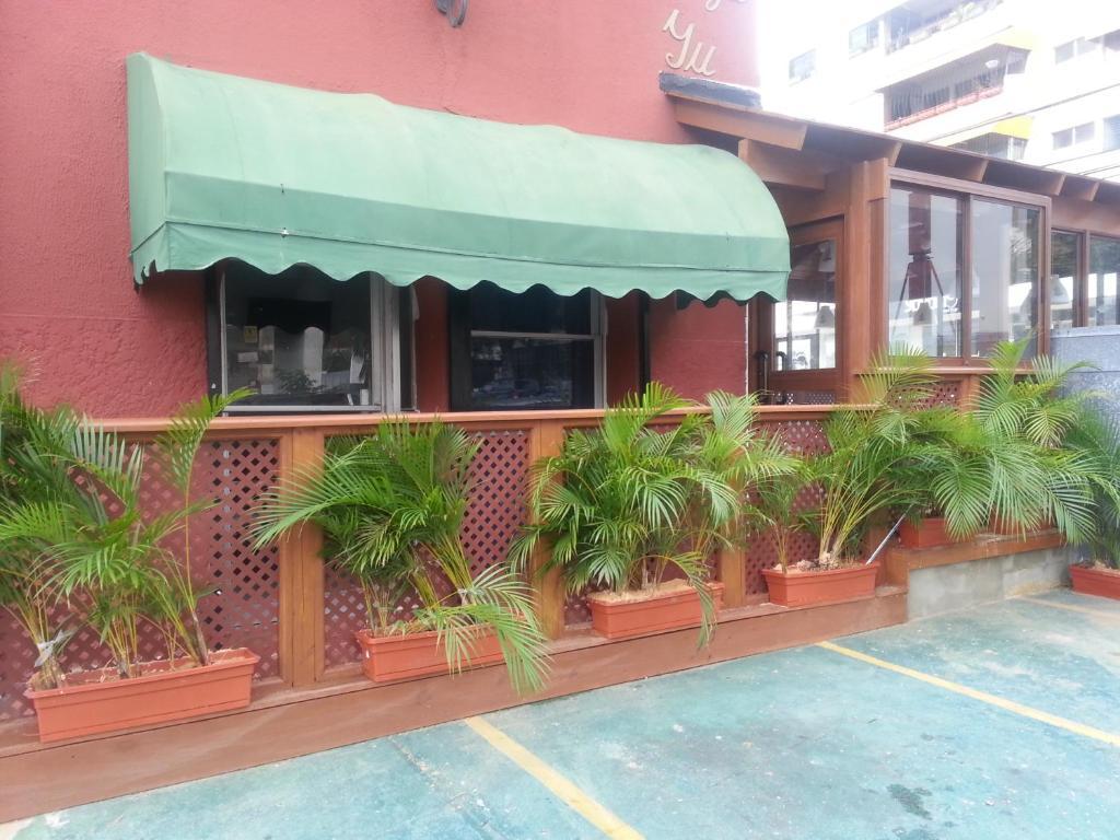 Hostal Plaza Yu Santo Domingo Buitenkant foto