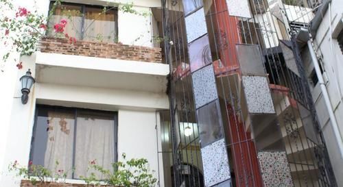 Hostal Plaza Yu Santo Domingo Buitenkant foto
